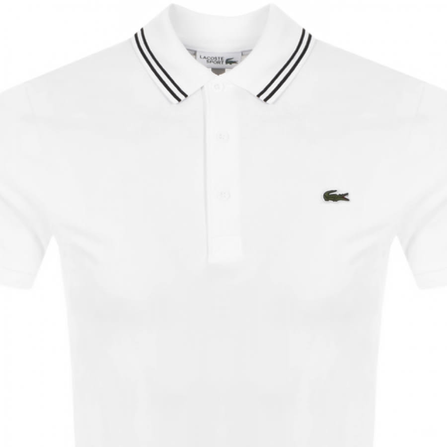 Alternative Image for ProductLacoste Sport Polo T Shirt White2